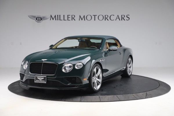 Used 2017 Bentley Continental GTC V8 S for sale Sold at Pagani of Greenwich in Greenwich CT 06830 13