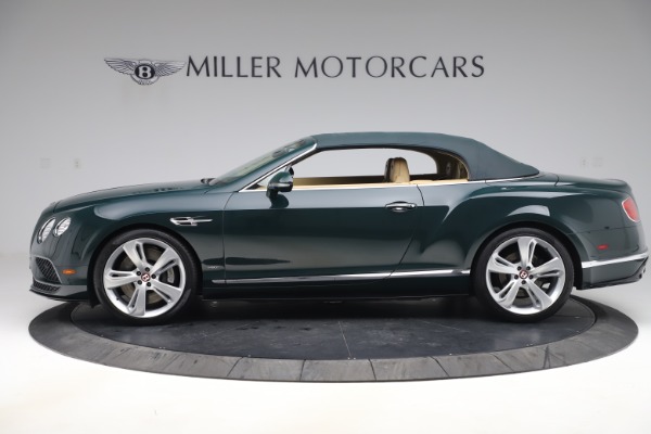 Used 2017 Bentley Continental GTC V8 S for sale Sold at Pagani of Greenwich in Greenwich CT 06830 14
