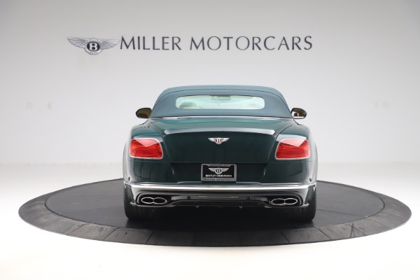 Used 2017 Bentley Continental GTC V8 S for sale Sold at Pagani of Greenwich in Greenwich CT 06830 16