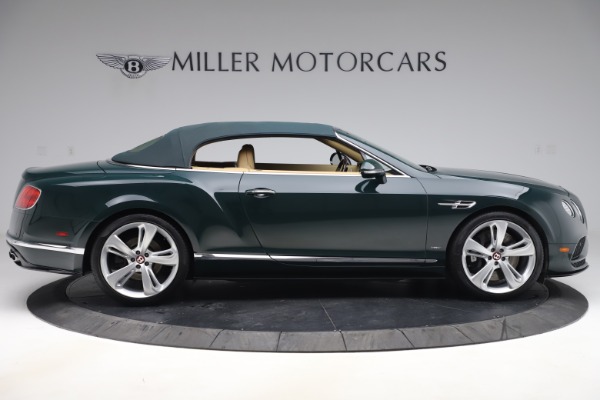 Used 2017 Bentley Continental GTC V8 S for sale Sold at Pagani of Greenwich in Greenwich CT 06830 18