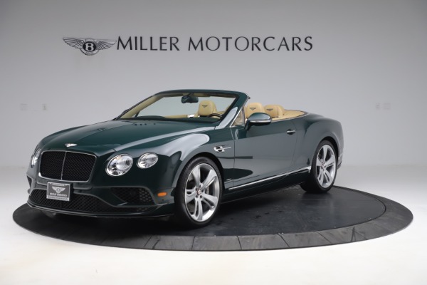 Used 2017 Bentley Continental GTC V8 S for sale Sold at Pagani of Greenwich in Greenwich CT 06830 2