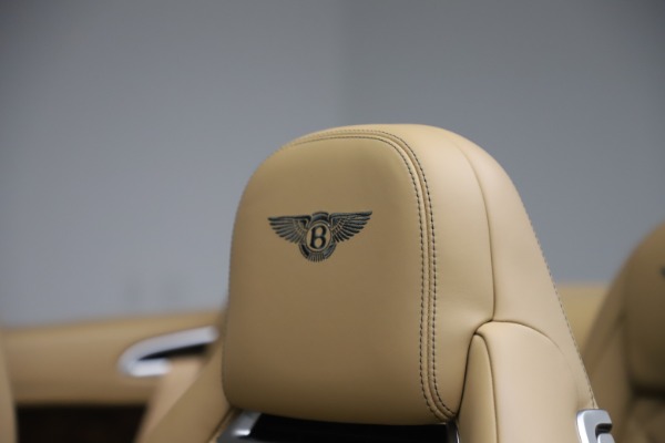 Used 2017 Bentley Continental GTC V8 S for sale Sold at Pagani of Greenwich in Greenwich CT 06830 28
