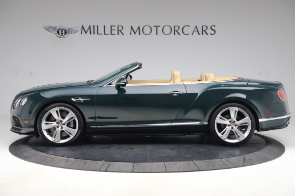 Used 2017 Bentley Continental GTC V8 S for sale Sold at Pagani of Greenwich in Greenwich CT 06830 3