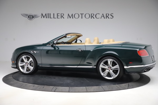 Used 2017 Bentley Continental GTC V8 S for sale Sold at Pagani of Greenwich in Greenwich CT 06830 4