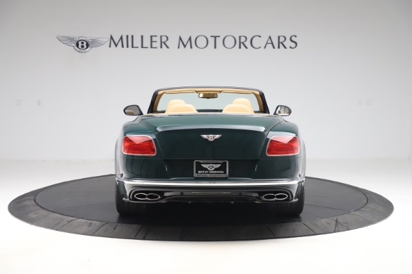 Used 2017 Bentley Continental GTC V8 S for sale Sold at Pagani of Greenwich in Greenwich CT 06830 6