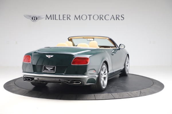 Used 2017 Bentley Continental GTC V8 S for sale Sold at Pagani of Greenwich in Greenwich CT 06830 7