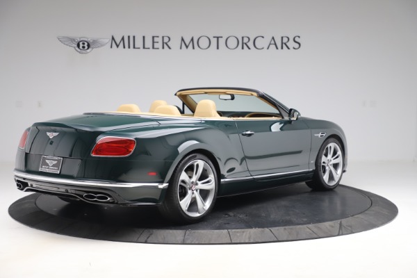 Used 2017 Bentley Continental GTC V8 S for sale Sold at Pagani of Greenwich in Greenwich CT 06830 8