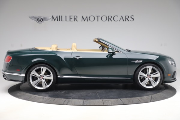 Used 2017 Bentley Continental GTC V8 S for sale Sold at Pagani of Greenwich in Greenwich CT 06830 9