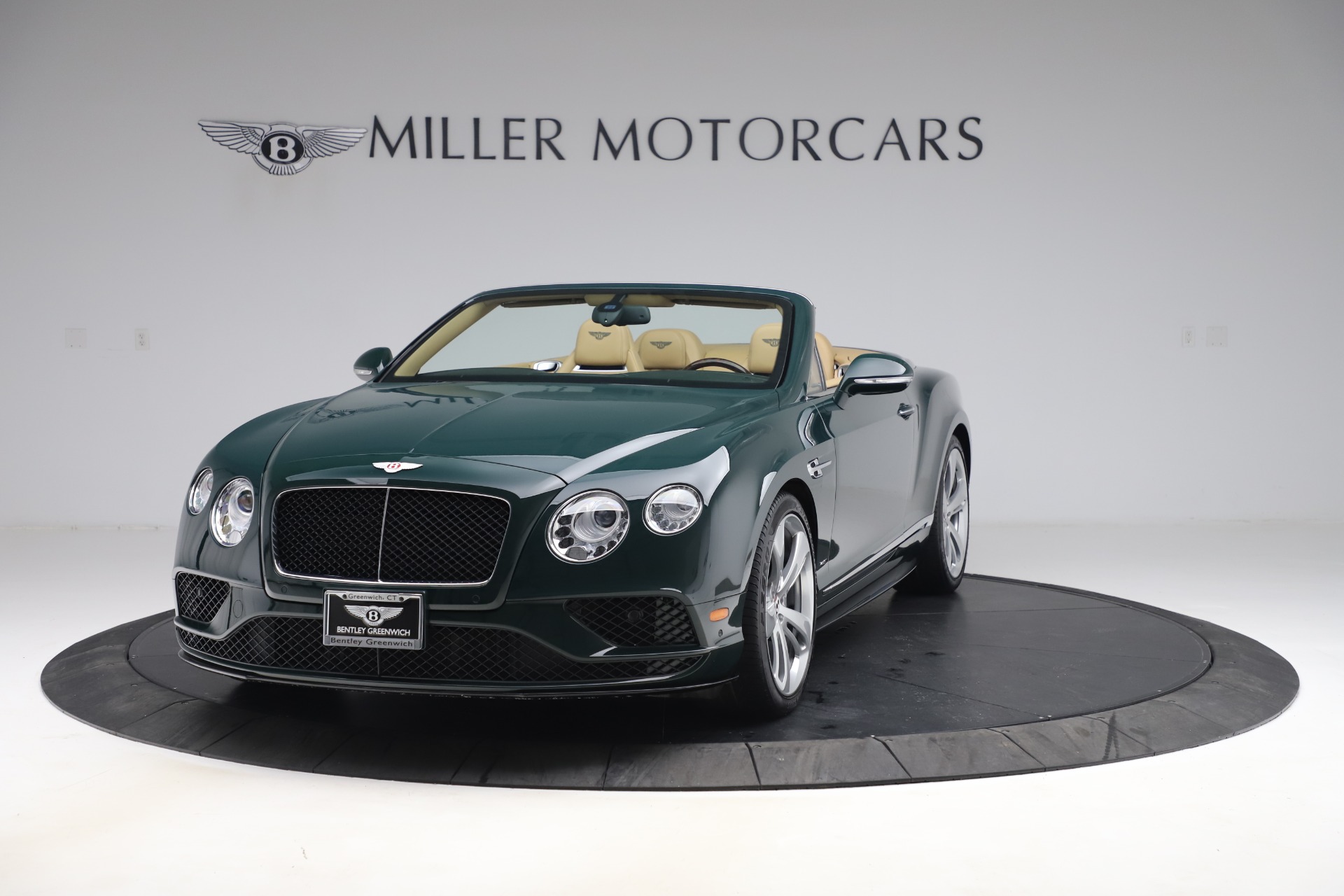 Used 2017 Bentley Continental GTC V8 S for sale Sold at Pagani of Greenwich in Greenwich CT 06830 1