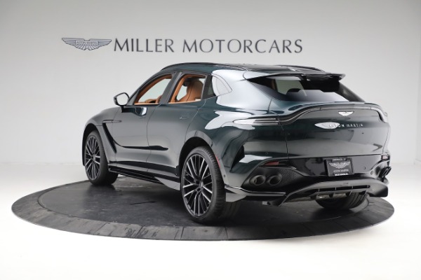 New 2023 Aston Martin DBX 707 for sale $280,186 at Pagani of Greenwich in Greenwich CT 06830 4