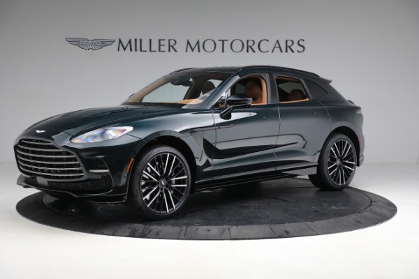 New 2023 Aston Martin DBX 707 for sale $280,186 at Pagani of Greenwich in Greenwich CT 06830 1