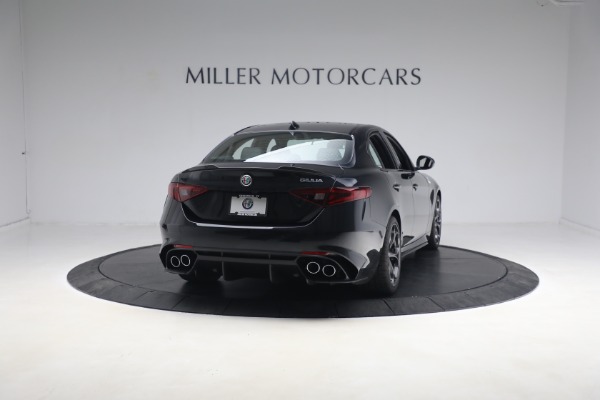 New 2023 Alfa Romeo Giulia Quadrifoglio for sale $77,900 at Pagani of Greenwich in Greenwich CT 06830 10