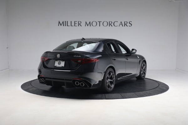 New 2023 Alfa Romeo Giulia Quadrifoglio for sale $77,900 at Pagani of Greenwich in Greenwich CT 06830 11