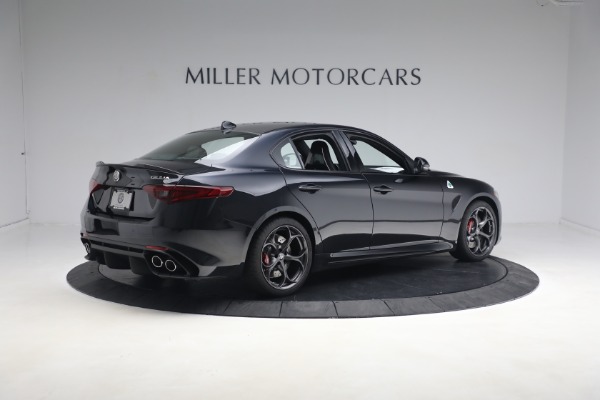 New 2023 Alfa Romeo Giulia Quadrifoglio for sale $77,900 at Pagani of Greenwich in Greenwich CT 06830 12