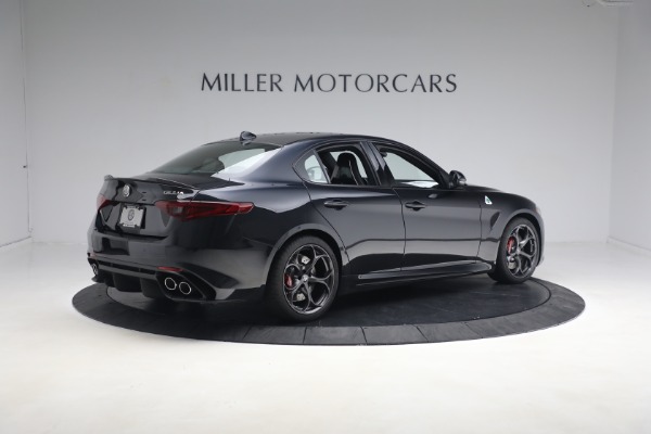 New 2023 Alfa Romeo Giulia Quadrifoglio for sale Sold at Pagani of Greenwich in Greenwich CT 06830 12