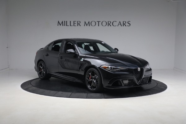New 2023 Alfa Romeo Giulia Quadrifoglio for sale $77,900 at Pagani of Greenwich in Greenwich CT 06830 16