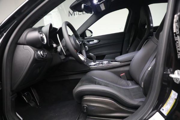 New 2023 Alfa Romeo Giulia Quadrifoglio for sale $77,900 at Pagani of Greenwich in Greenwich CT 06830 19