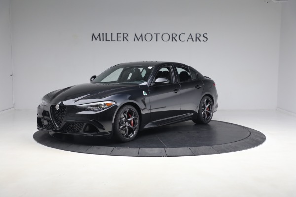 New 2023 Alfa Romeo Giulia Quadrifoglio for sale $77,900 at Pagani of Greenwich in Greenwich CT 06830 2