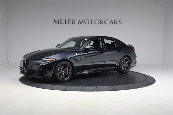 New 2023 Alfa Romeo Giulia Quadrifoglio for sale $77,900 at Pagani of Greenwich in Greenwich CT 06830 3