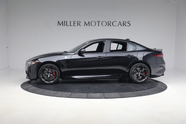 New 2023 Alfa Romeo Giulia Quadrifoglio for sale Sold at Pagani of Greenwich in Greenwich CT 06830 4