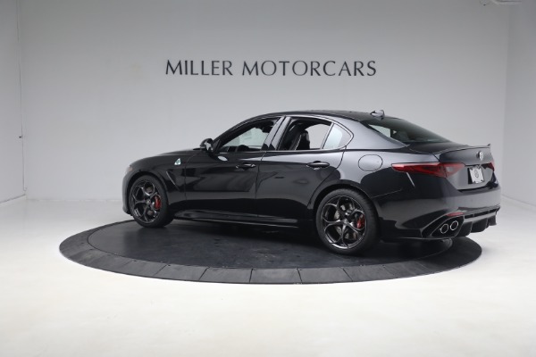 New 2023 Alfa Romeo Giulia Quadrifoglio for sale $77,900 at Pagani of Greenwich in Greenwich CT 06830 6
