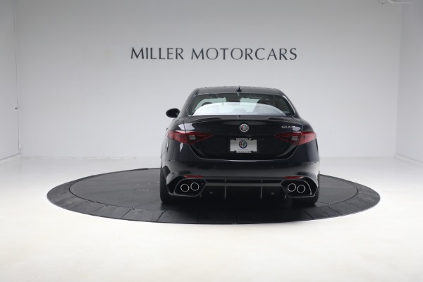 New 2023 Alfa Romeo Giulia Quadrifoglio for sale $77,900 at Pagani of Greenwich in Greenwich CT 06830 9
