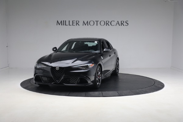 New 2023 Alfa Romeo Giulia Quadrifoglio for sale $77,900 at Pagani of Greenwich in Greenwich CT 06830 1