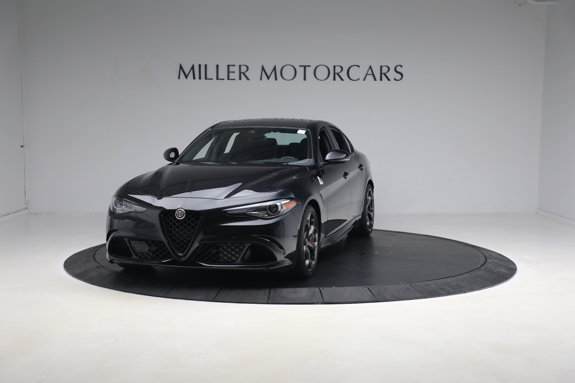 New 2023 Alfa Romeo Giulia Quadrifoglio for sale $77,900 at Pagani of Greenwich in Greenwich CT 06830 1