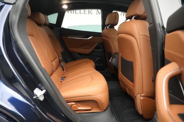 New 2023 Maserati Levante Modena for sale $113,282 at Pagani of Greenwich in Greenwich CT 06830 20