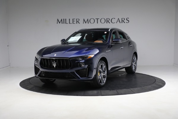 New 2023 Maserati Levante Modena for sale Sold at Pagani of Greenwich in Greenwich CT 06830 1