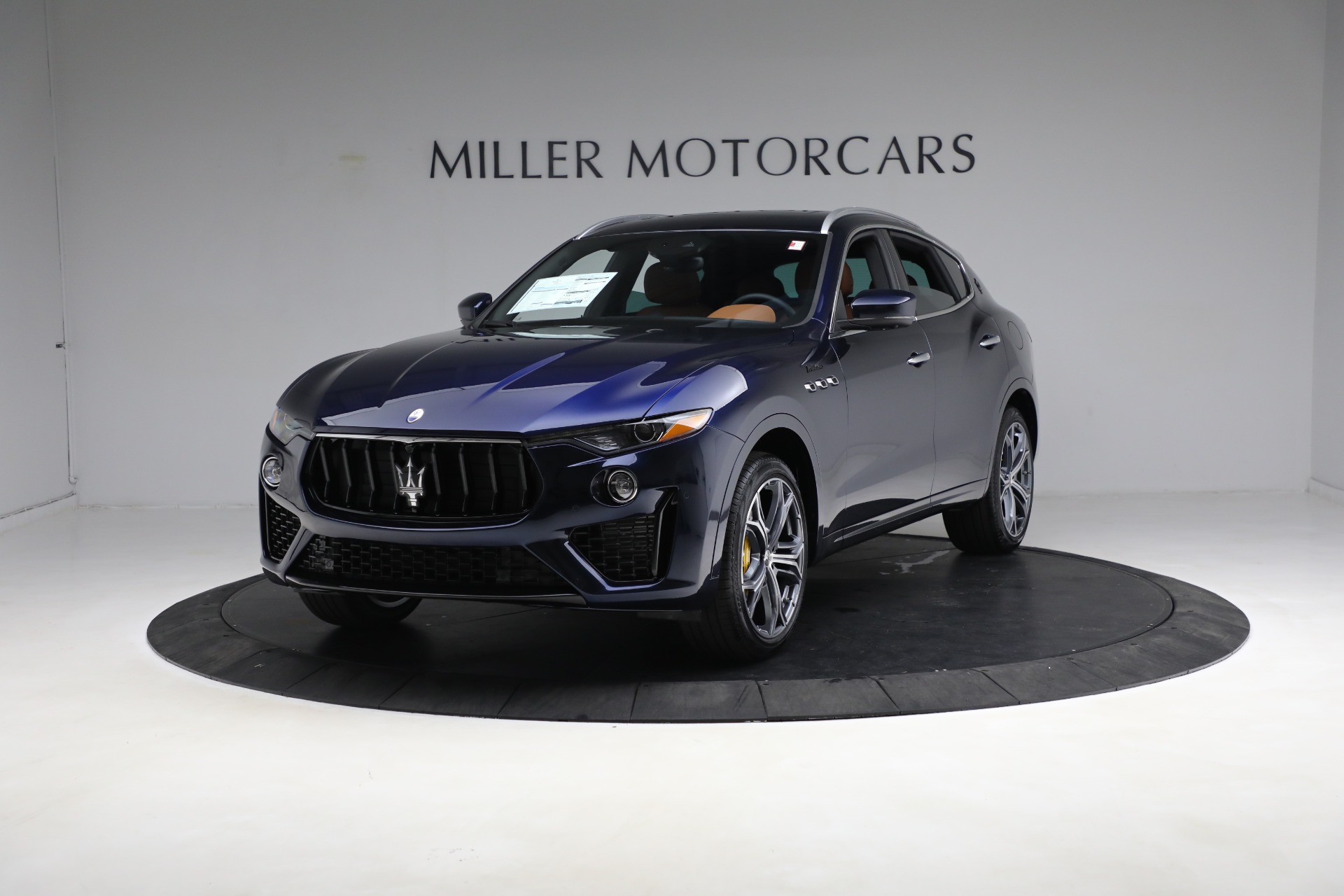 New 2023 Maserati Levante Modena for sale $113,282 at Pagani of Greenwich in Greenwich CT 06830 1