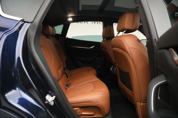 New 2023 Maserati Levante GT for sale $92,883 at Pagani of Greenwich in Greenwich CT 06830 21