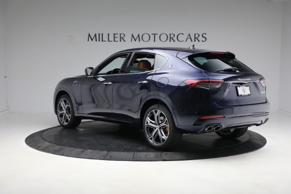 New 2023 Maserati Levante GT for sale $92,883 at Pagani of Greenwich in Greenwich CT 06830 5