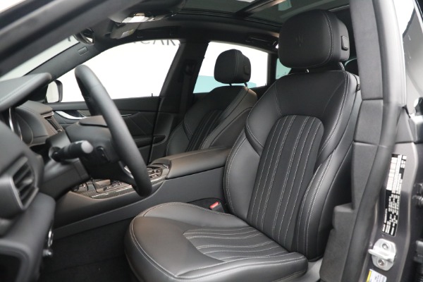 New 2023 Maserati Levante GT for sale $102,195 at Pagani of Greenwich in Greenwich CT 06830 15