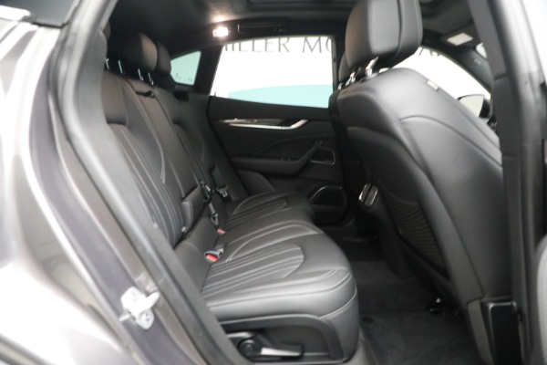 New 2023 Maserati Levante GT Ultima for sale Sold at Pagani of Greenwich in Greenwich CT 06830 20