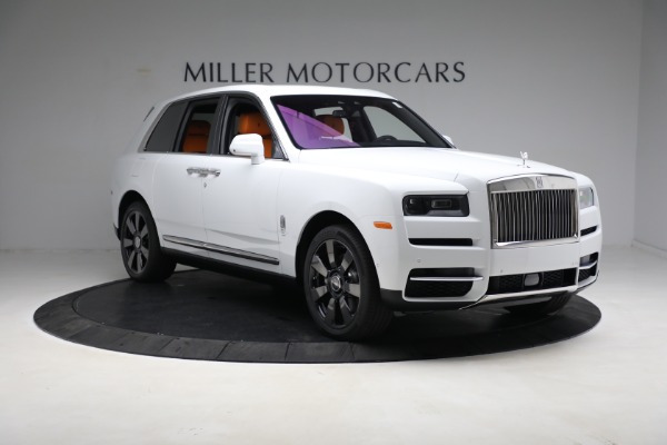 New 2023 Rolls-Royce Cullinan for sale $429,450 at Pagani of Greenwich in Greenwich CT 06830 13