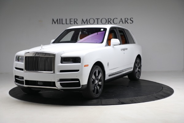 New 2023 Rolls-Royce Cullinan for sale $429,450 at Pagani of Greenwich in Greenwich CT 06830 2