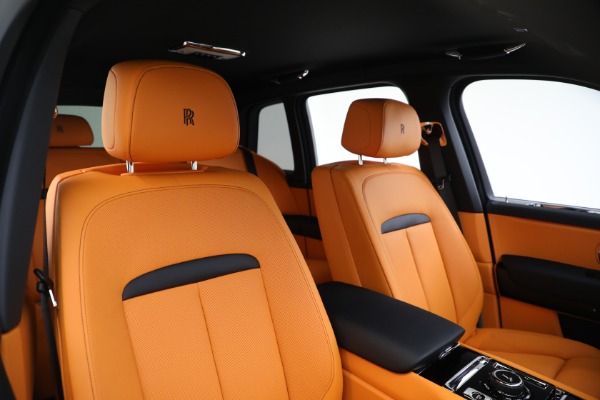 New 2023 Rolls-Royce Cullinan for sale $429,450 at Pagani of Greenwich in Greenwich CT 06830 24