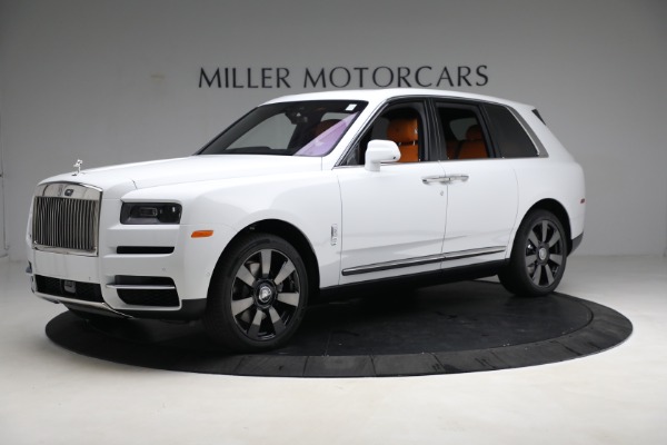 New 2023 Rolls-Royce Cullinan for sale $429,450 at Pagani of Greenwich in Greenwich CT 06830 3