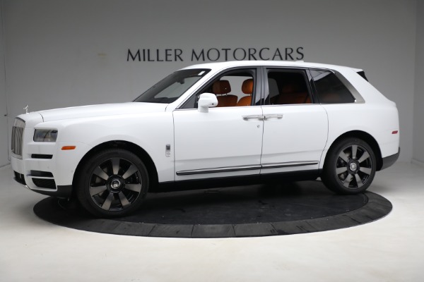 New 2023 Rolls-Royce Cullinan for sale $429,450 at Pagani of Greenwich in Greenwich CT 06830 4