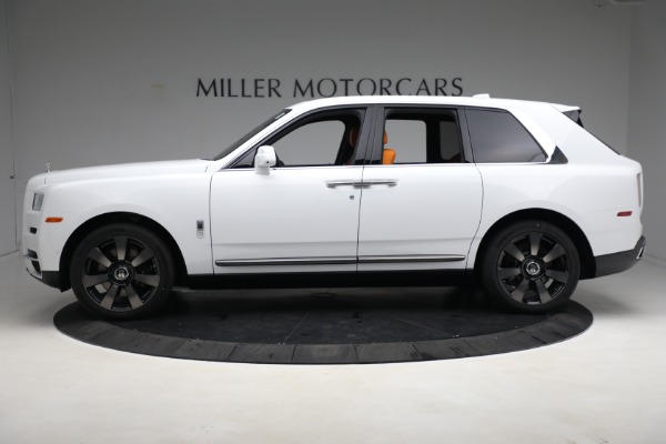 New 2023 Rolls-Royce Cullinan for sale $429,450 at Pagani of Greenwich in Greenwich CT 06830 5