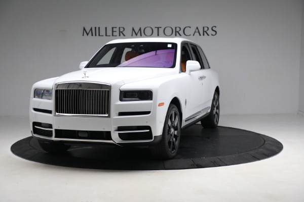 New 2023 Rolls-Royce Cullinan for sale $429,450 at Pagani of Greenwich in Greenwich CT 06830 1