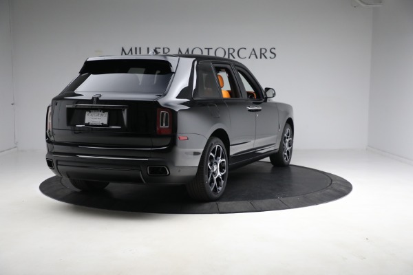 New 2023 Rolls-Royce Black Badge Cullinan for sale Sold at Pagani of Greenwich in Greenwich CT 06830 10