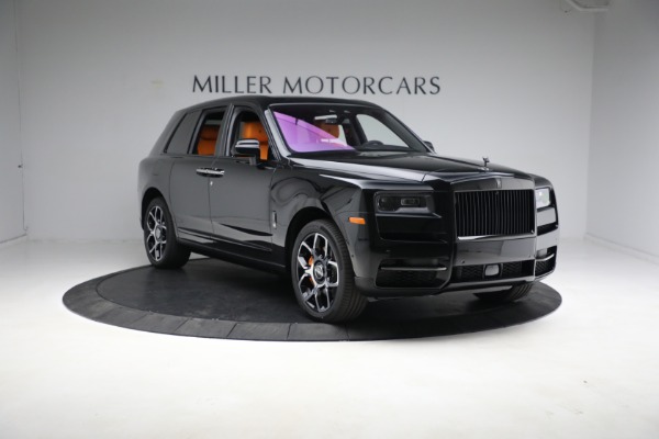 New 2023 Rolls-Royce Black Badge Cullinan for sale Sold at Pagani of Greenwich in Greenwich CT 06830 14