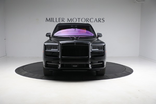 New 2023 Rolls-Royce Black Badge Cullinan for sale Sold at Pagani of Greenwich in Greenwich CT 06830 15