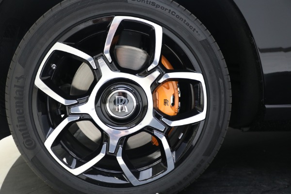 New 2023 Rolls-Royce Black Badge Cullinan for sale Call for price at Pagani of Greenwich in Greenwich CT 06830 16