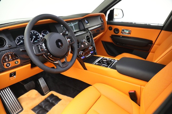 New 2023 Rolls-Royce Black Badge Cullinan for sale Call for price at Pagani of Greenwich in Greenwich CT 06830 17