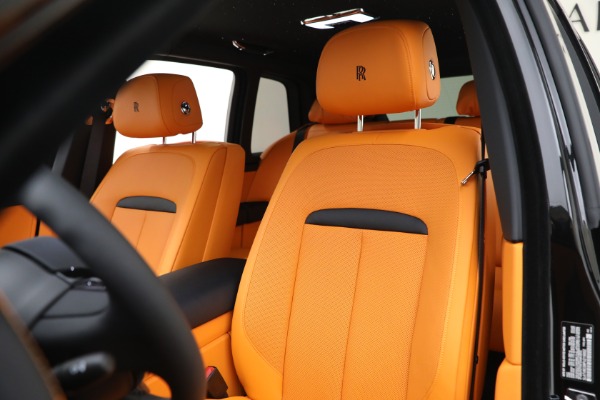 New 2023 Rolls-Royce Black Badge Cullinan for sale Call for price at Pagani of Greenwich in Greenwich CT 06830 18