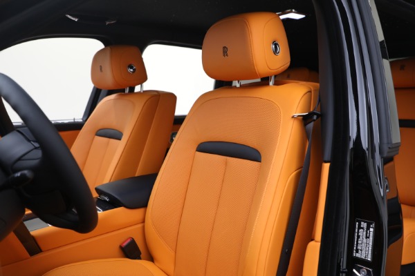 New 2023 Rolls-Royce Black Badge Cullinan for sale Call for price at Pagani of Greenwich in Greenwich CT 06830 19