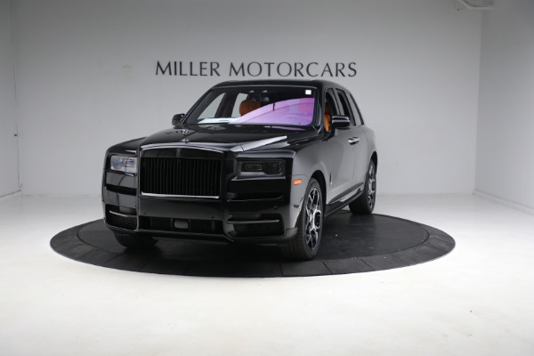 New 2023 Rolls-Royce Black Badge Cullinan for sale Sold at Pagani of Greenwich in Greenwich CT 06830 2